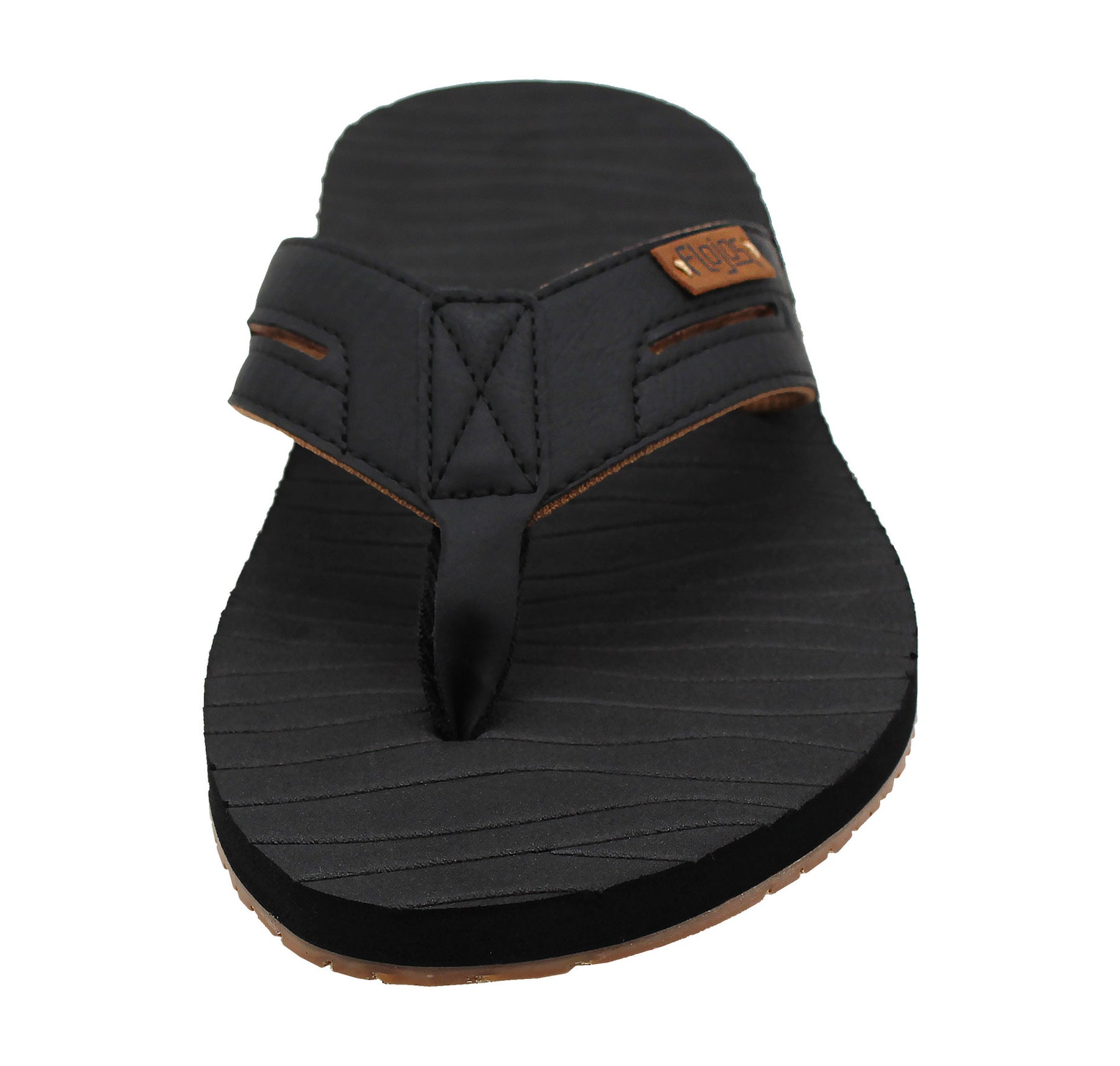 Flojos Waverunner Men's Sandal - Black/Gum (880)